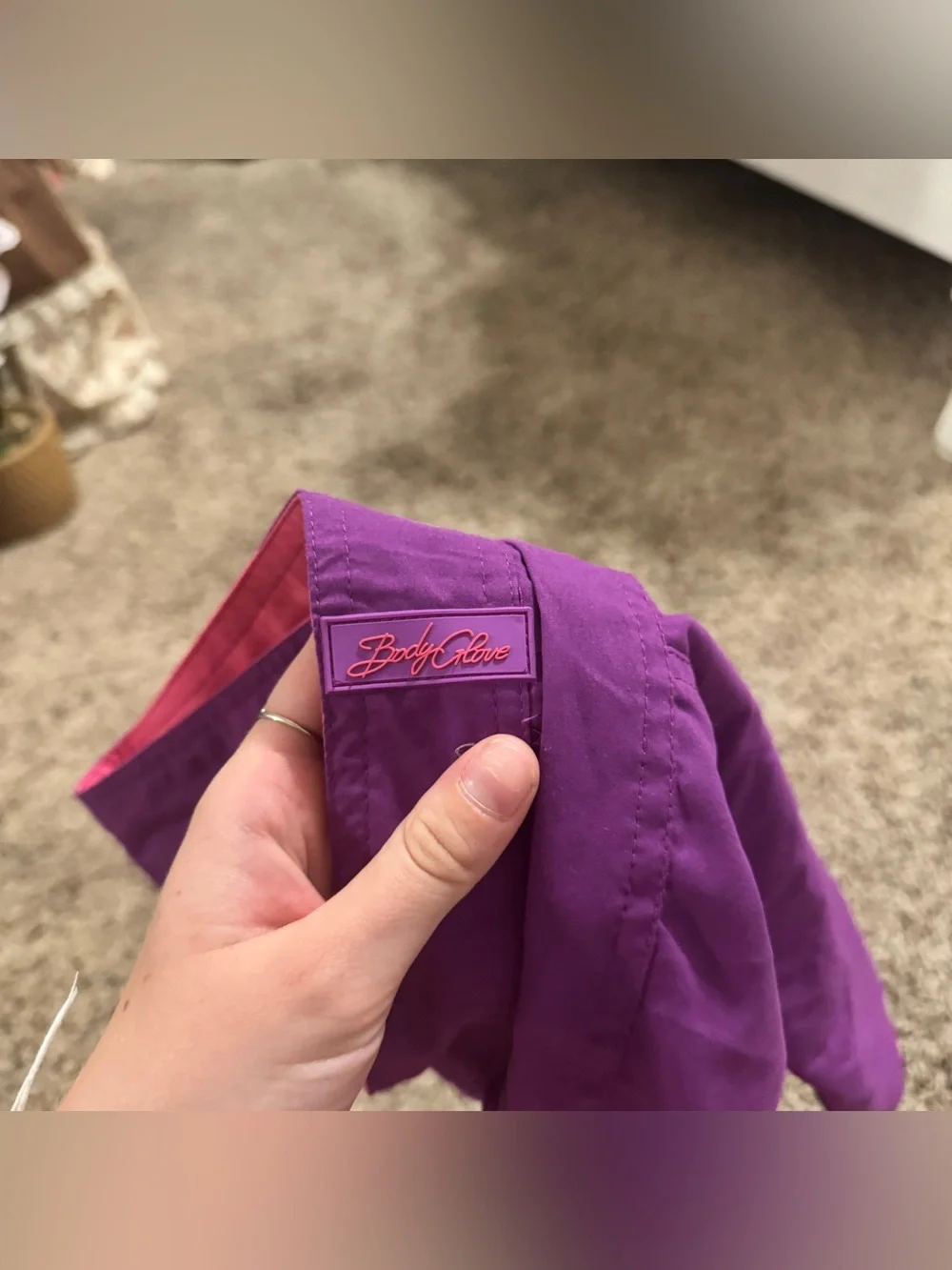 Y2K Body Glove Swim Shorts